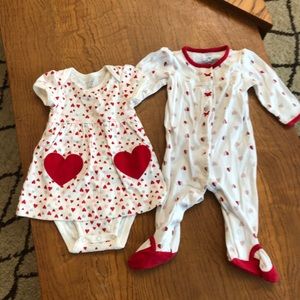 Valentine Baby bundle